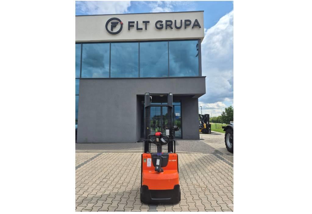 Toyota SWE120 Deichselstapler