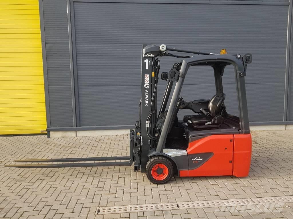Linde E16C Elektro Stapler
