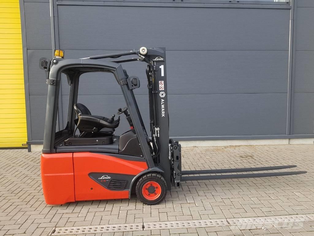 Linde E16C Elektro Stapler