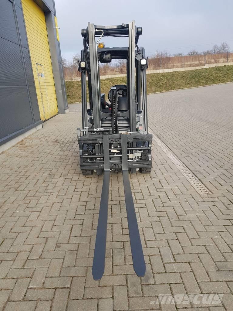 Linde E16C Elektro Stapler