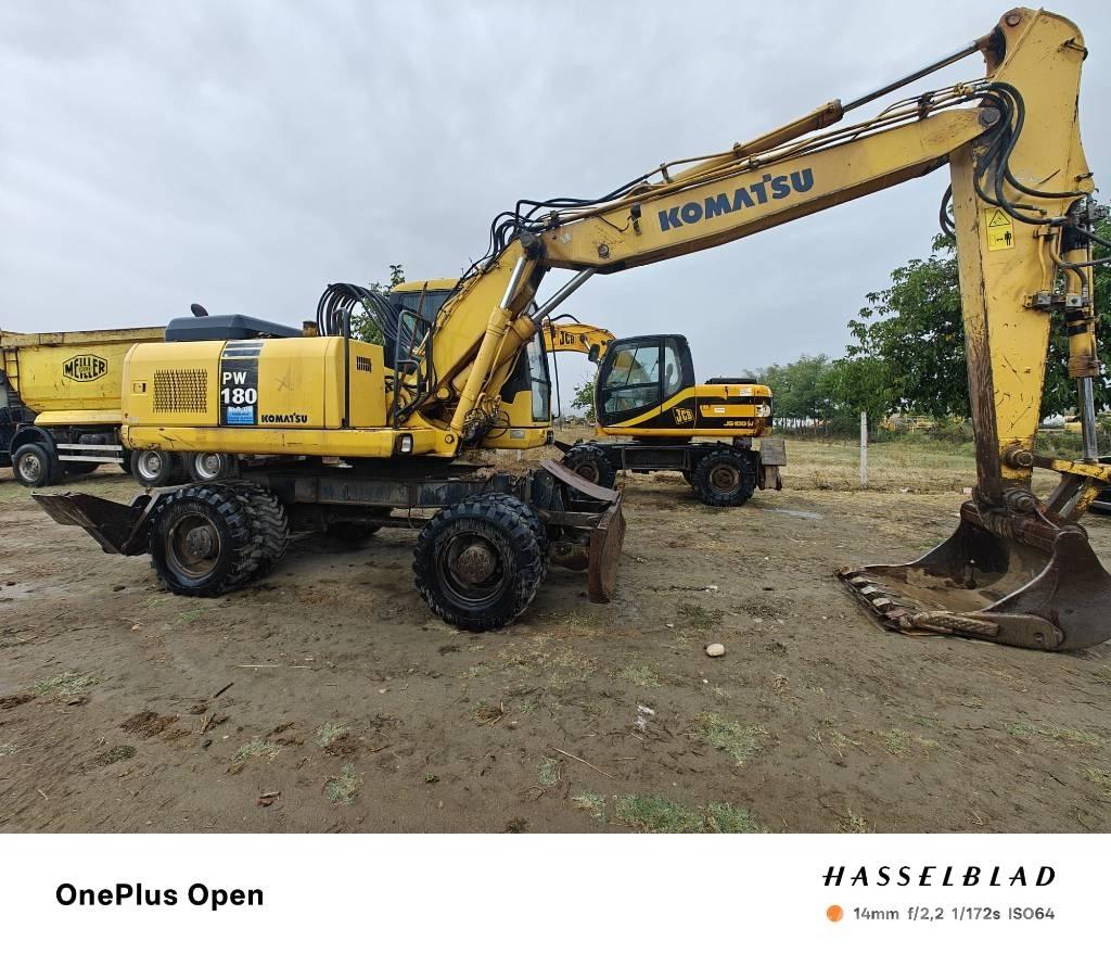 Komatsu PW 180 LKW-Achsen