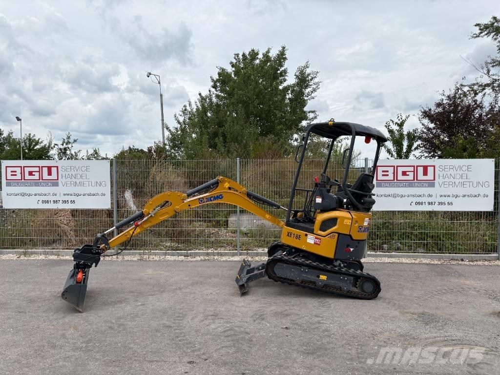XCMG XE 18 E Minibagger < 7t