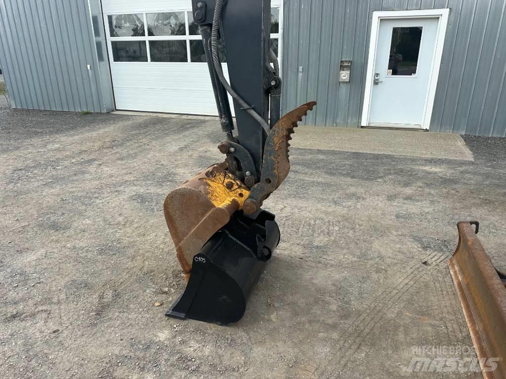 John Deere 35 G Raupenbagger