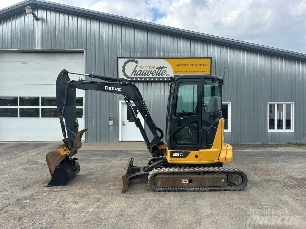 John Deere 35 G Raupenbagger