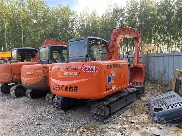 Hitachi ZX70 Raupenbagger