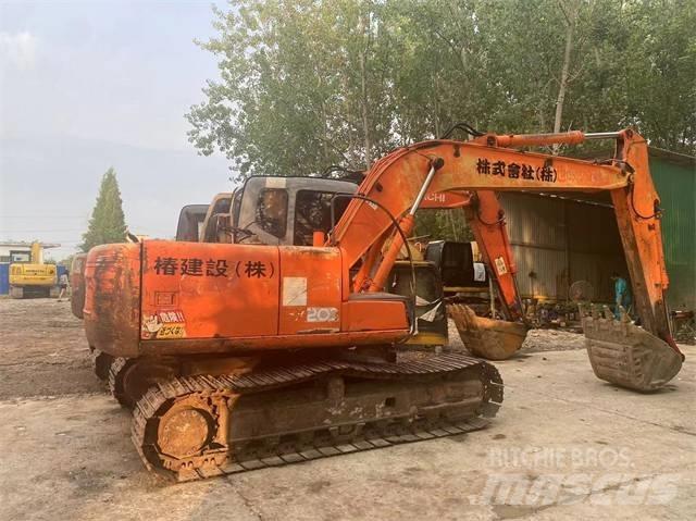 Hitachi ZX70 Raupenbagger