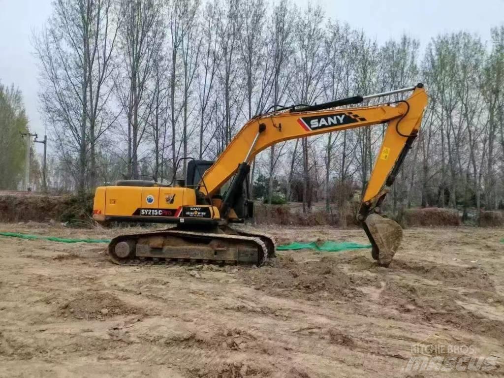 Sany SY 215 C Raupenbagger