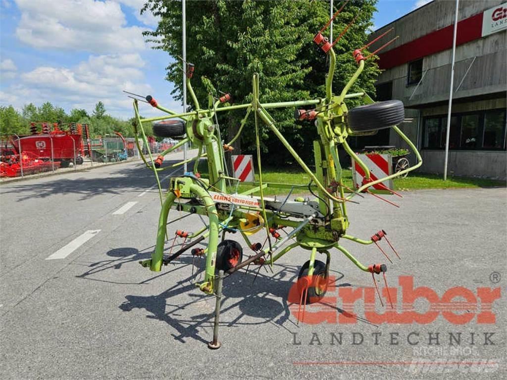 CLAAS Volto 550 HR Kreiselheuer/-wender