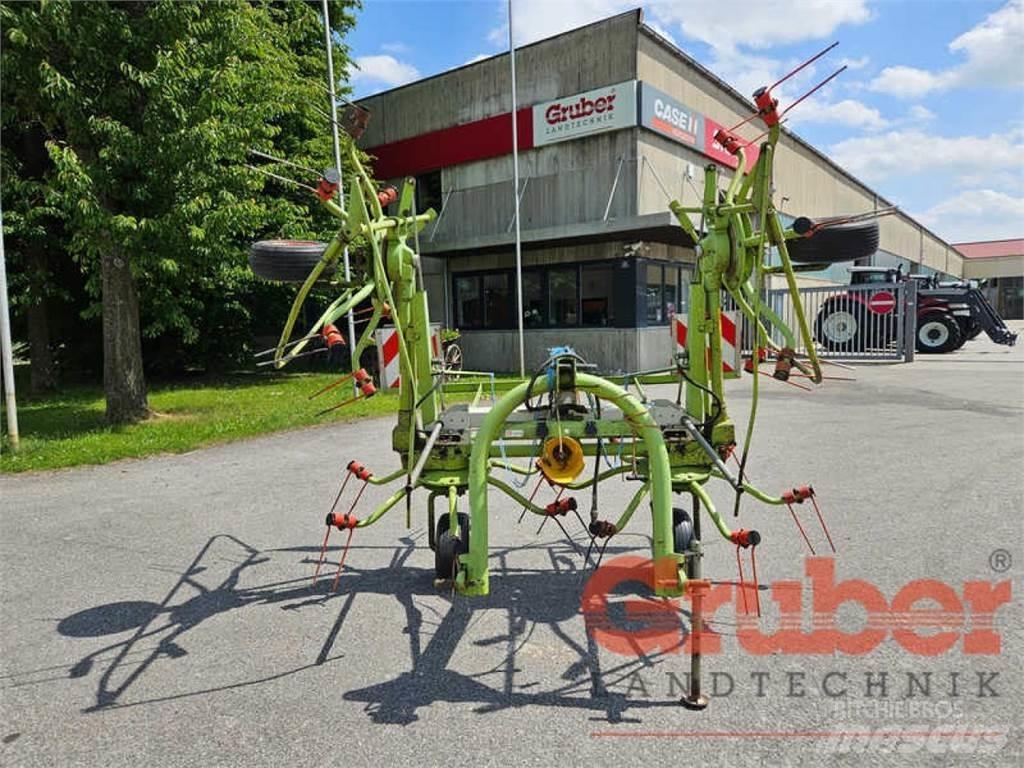 CLAAS Volto 550 HR Kreiselheuer/-wender