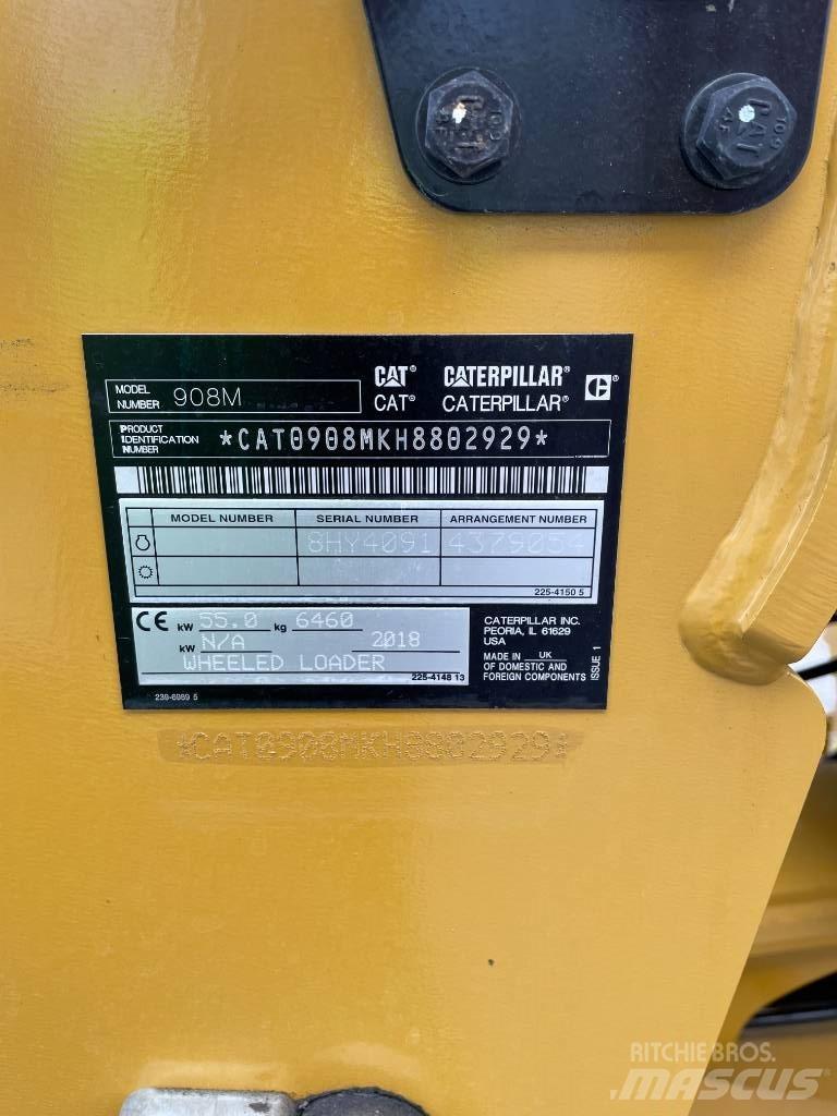 CAT 908 M Radlader