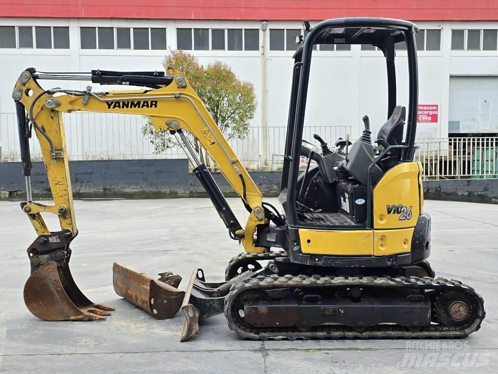 Yanmar VIO 26-6 Minibagger < 7t