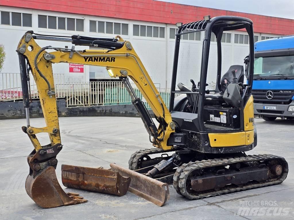 Yanmar VIO 26-6 Minibagger < 7t