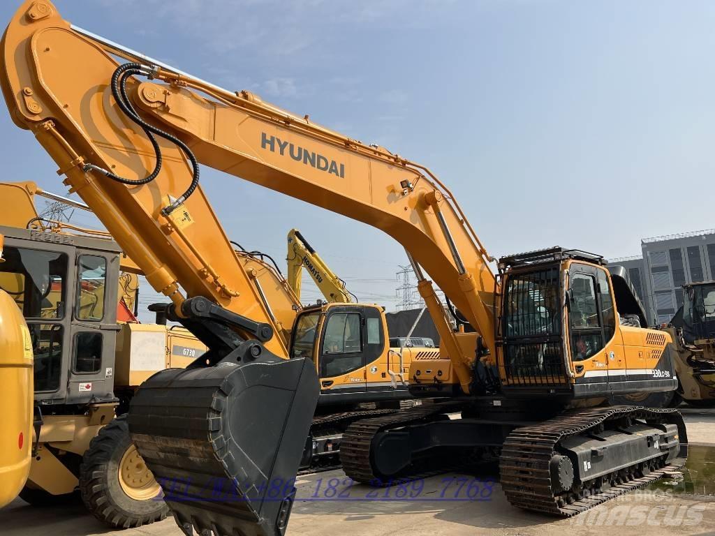 Hyundai 330LC-9S Raupenbagger