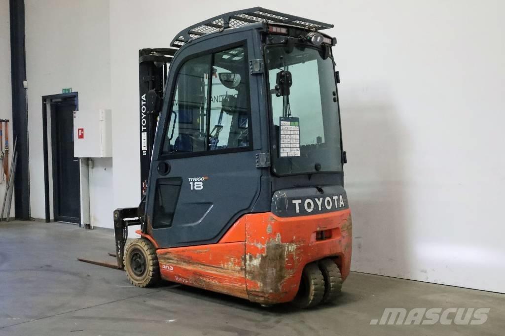 Toyota 8FBE18T Elektro Stapler
