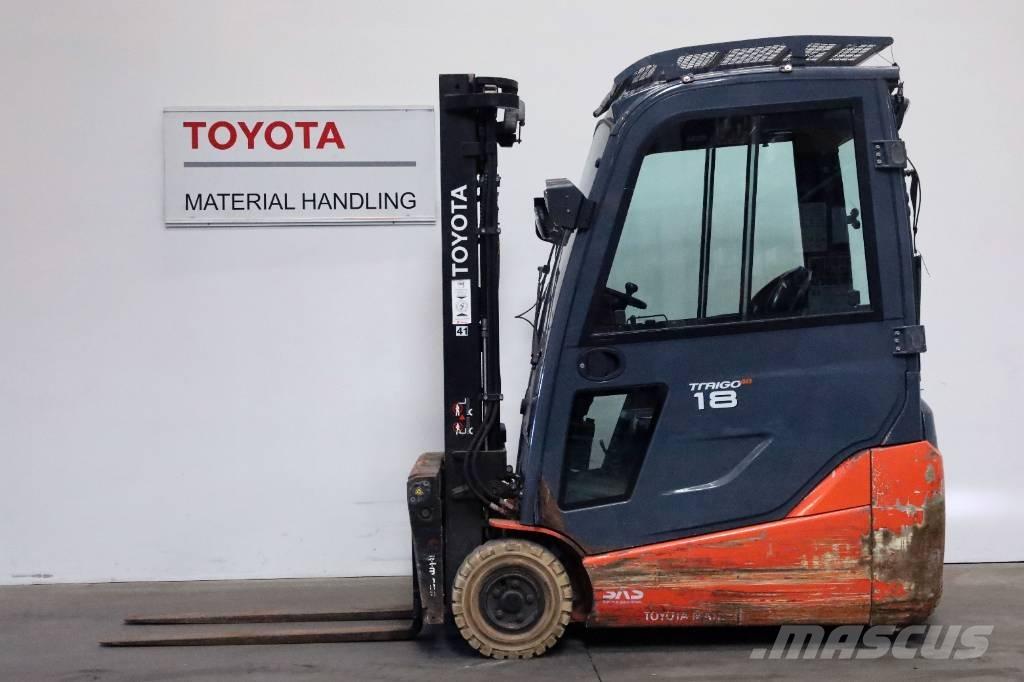 Toyota 8FBE18T Elektro Stapler