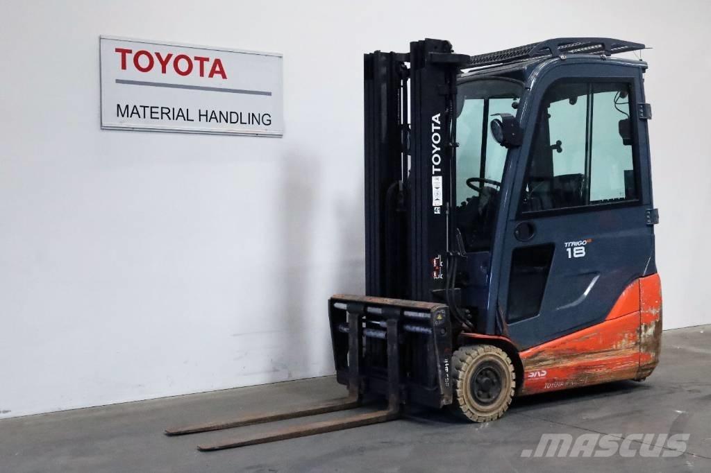 Toyota 8FBE18T Elektro Stapler