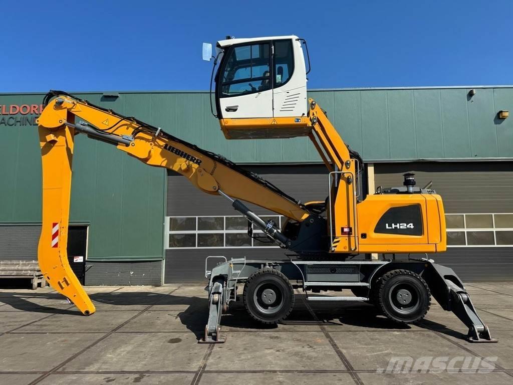 Liebherr LH 24 M Materialumschlag