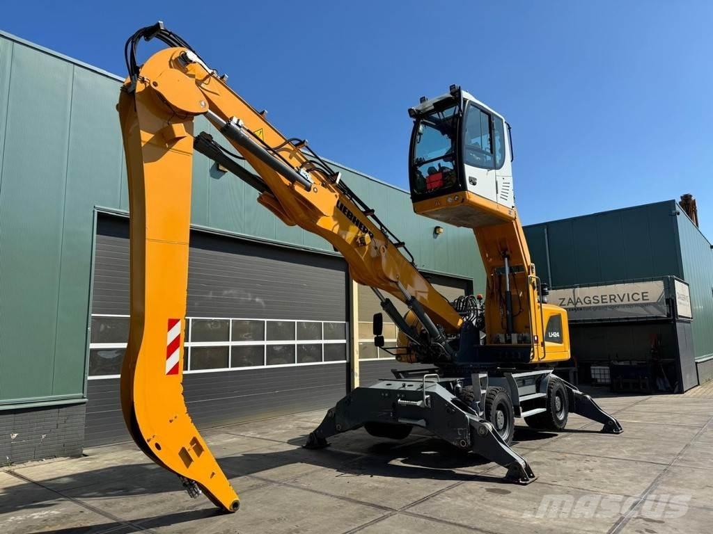 Liebherr LH 24 M Materialumschlag