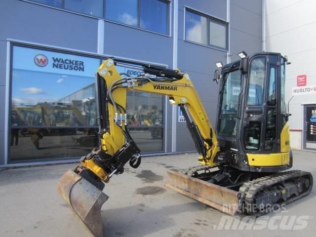 Yanmar Vio 27 Minibagger < 7t