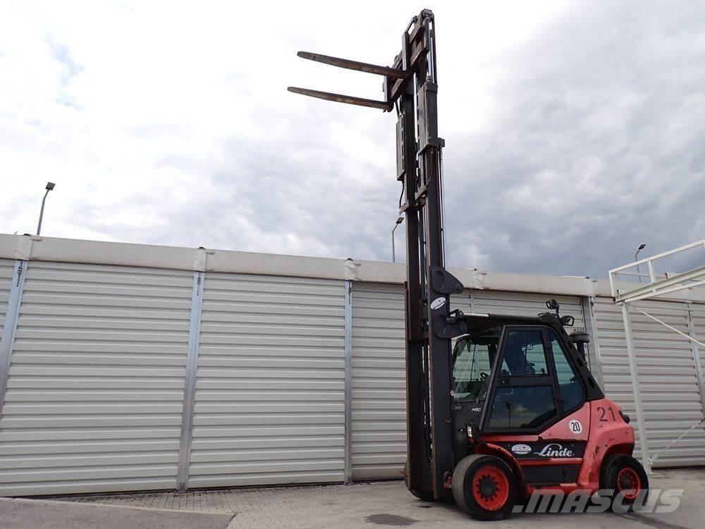 Linde H80D Andere Gabelstapler