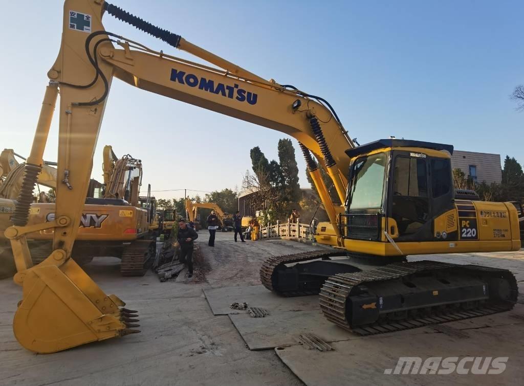 Komatsu PC 220-7 Raupenbagger