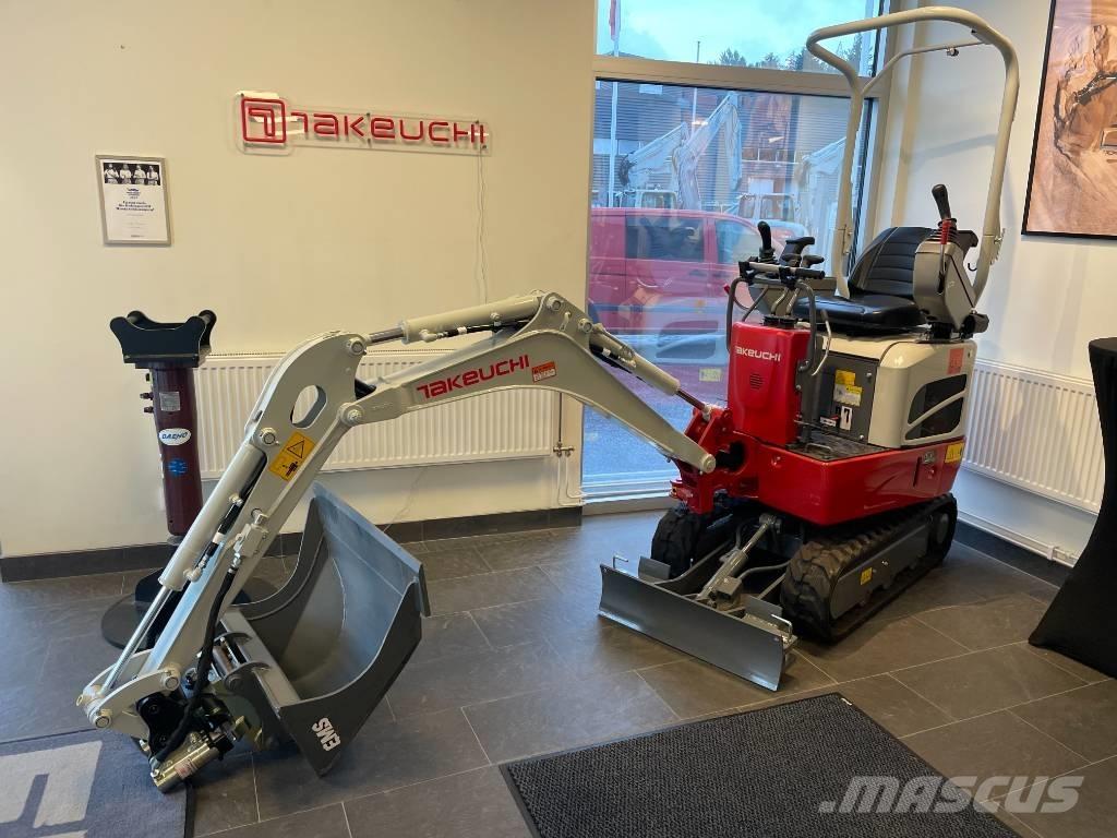 Takeuchi TB 210 R Minibagger < 7t