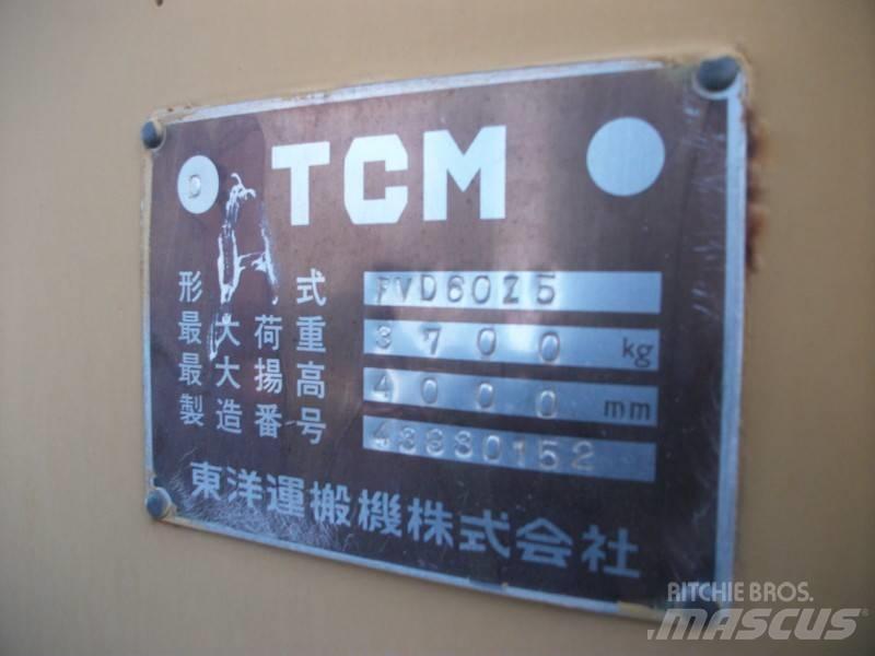 TCM FVD60Z5 Diesel Stapler