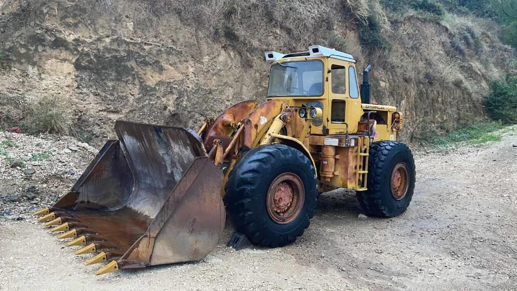 CAT 966 C Radlader