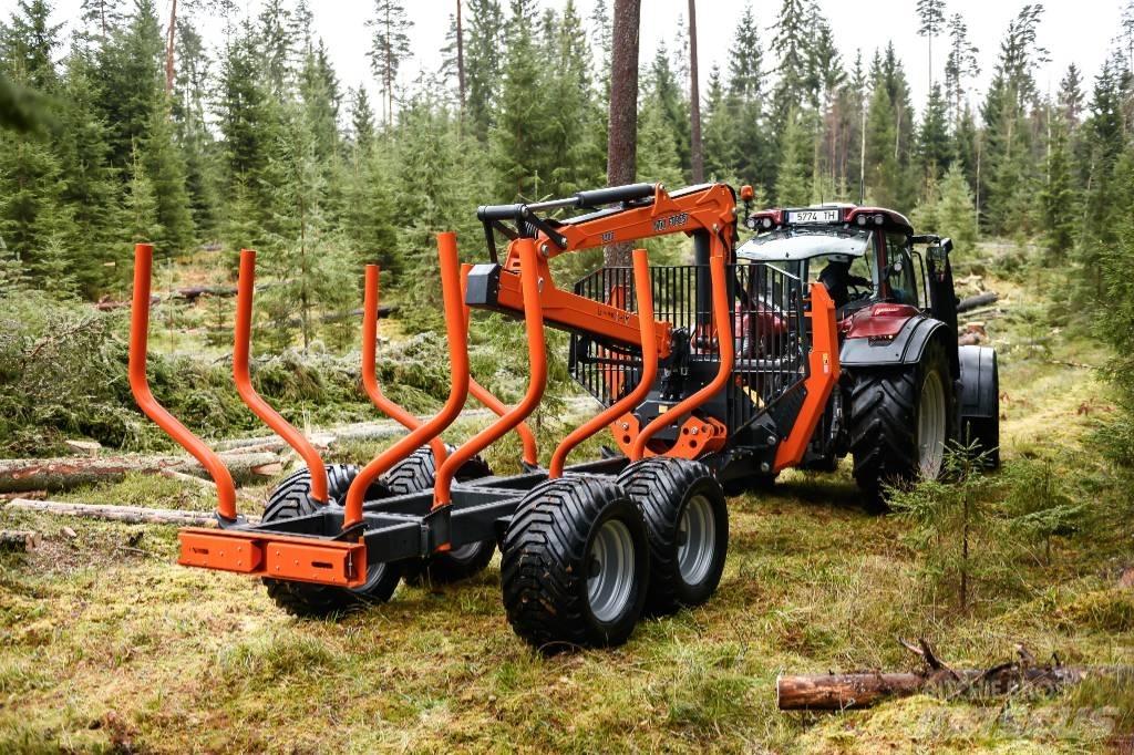  MTM 14T 7300 Forstanhänger