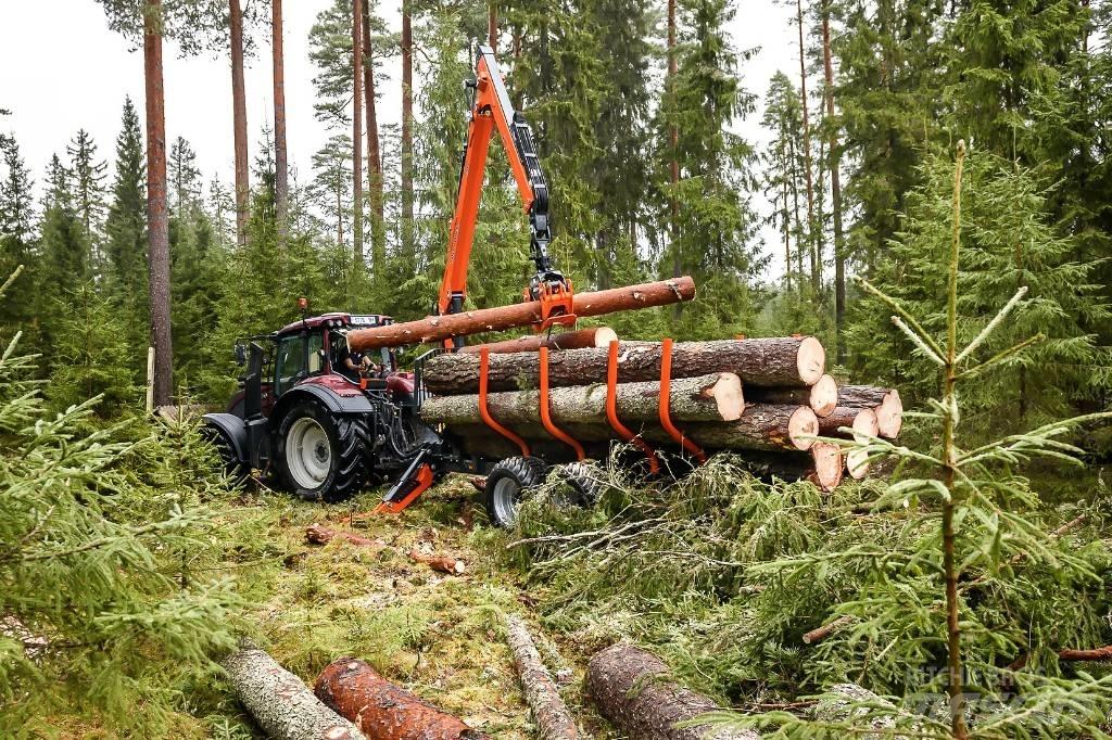  MTM 14T 7300 Forstanhänger
