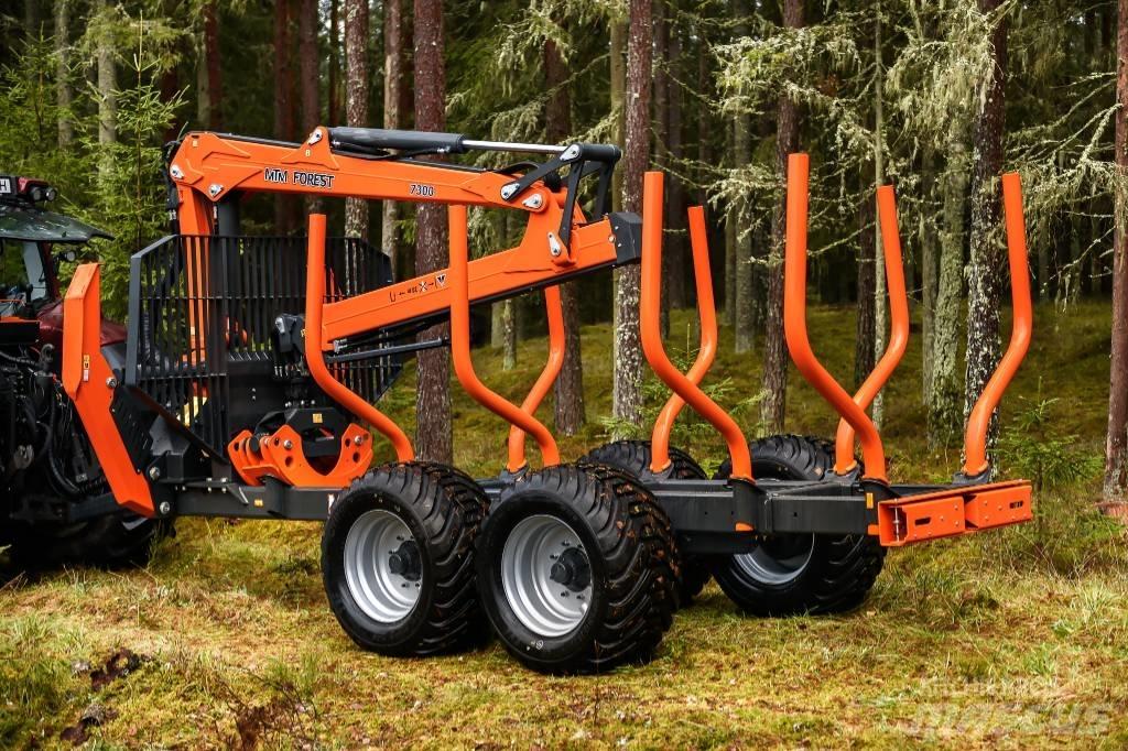  MTM 14T 7300 Forstanhänger