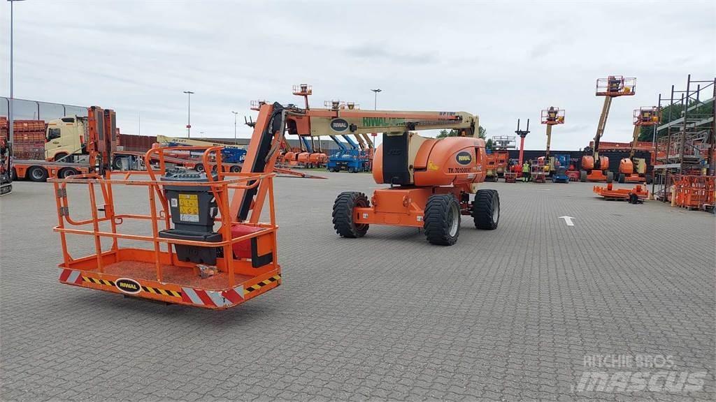 JLG E800AJ Gelenkteleskoparbeitsbühnen