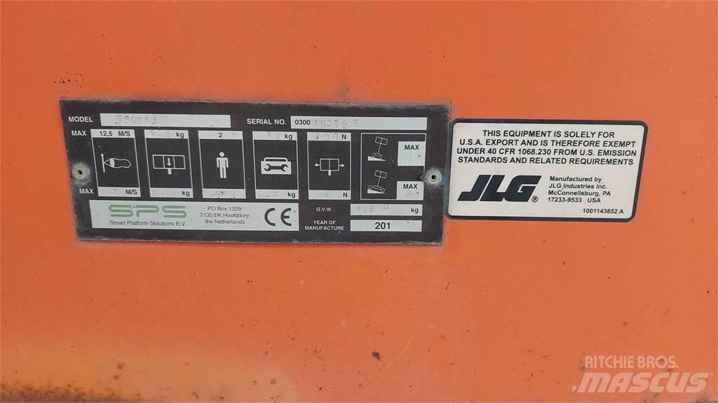 JLG E800AJ Gelenkteleskoparbeitsbühnen