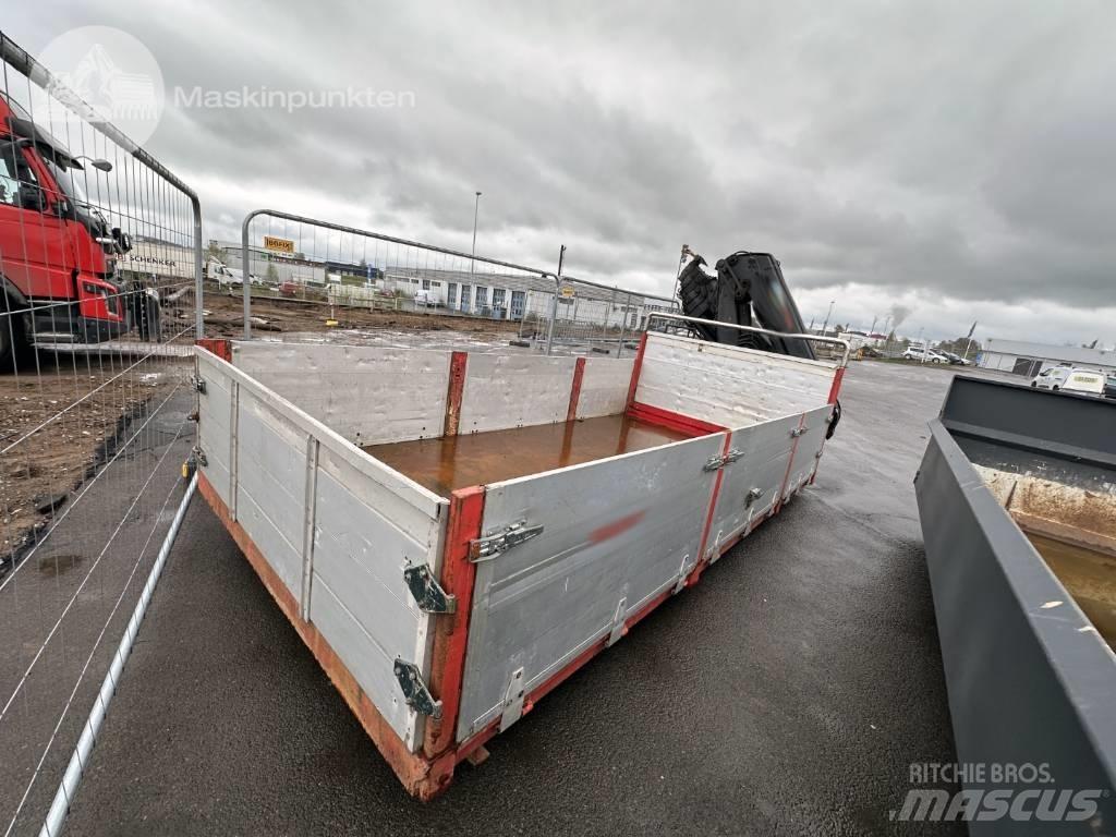  Kranflak Hiab 144 Wechselgeräte