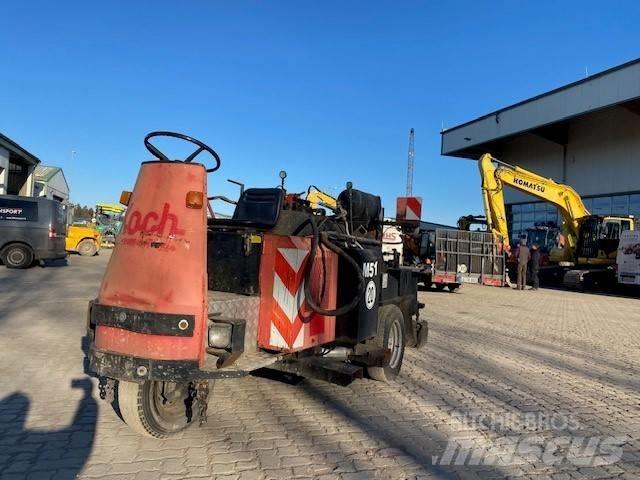 Weiro TM 800 Bitumen Sprayer