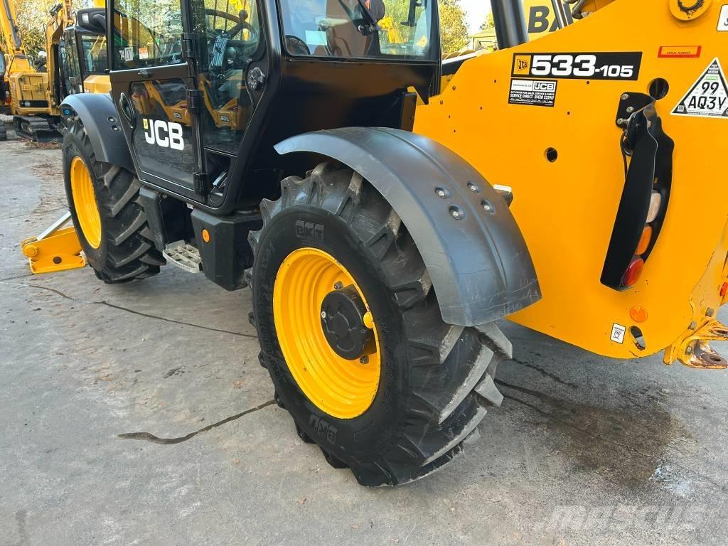 JCB 533-105 Teleskoplader