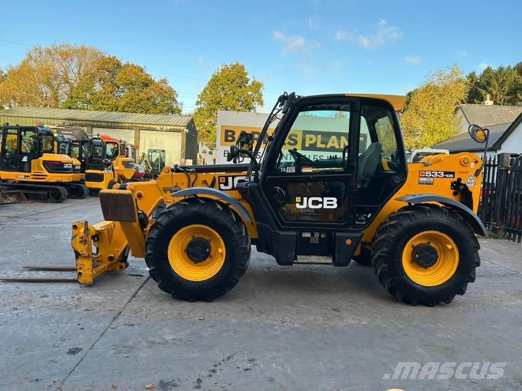 JCB 533-105 Teleskoplader
