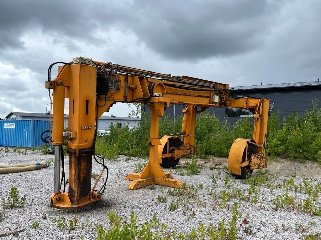 Sisu FC-45 HB Containerstapler