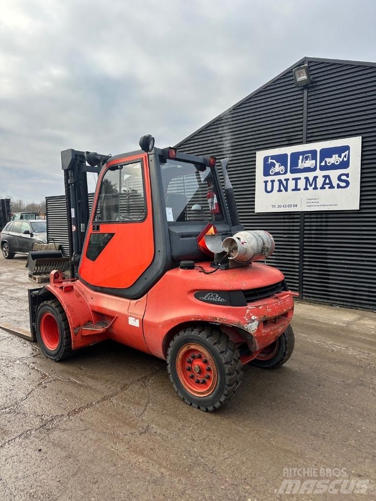 Linde H45 Diesel Stapler