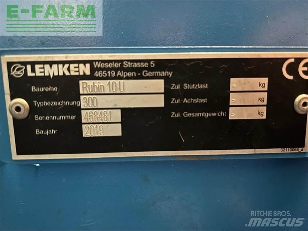 Lemken Rubin U 10 Scheibeneggen