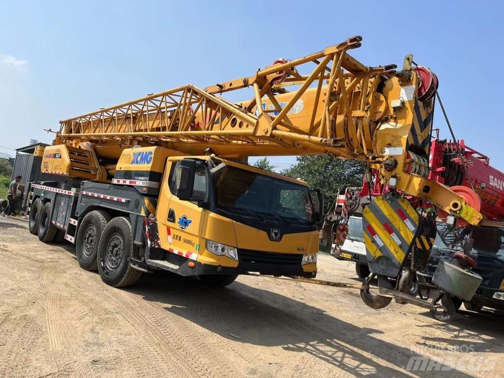 XCMG XCT80 All-Terrain-Krane