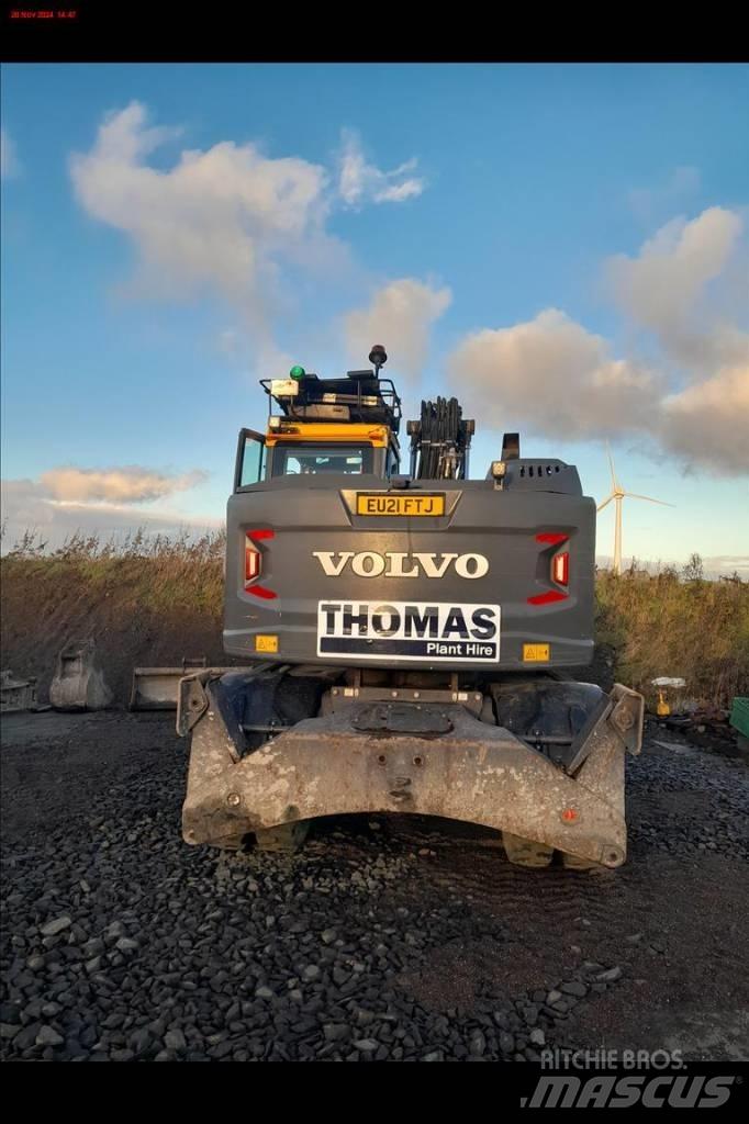 Volvo EWR 150 E Mobilbagger