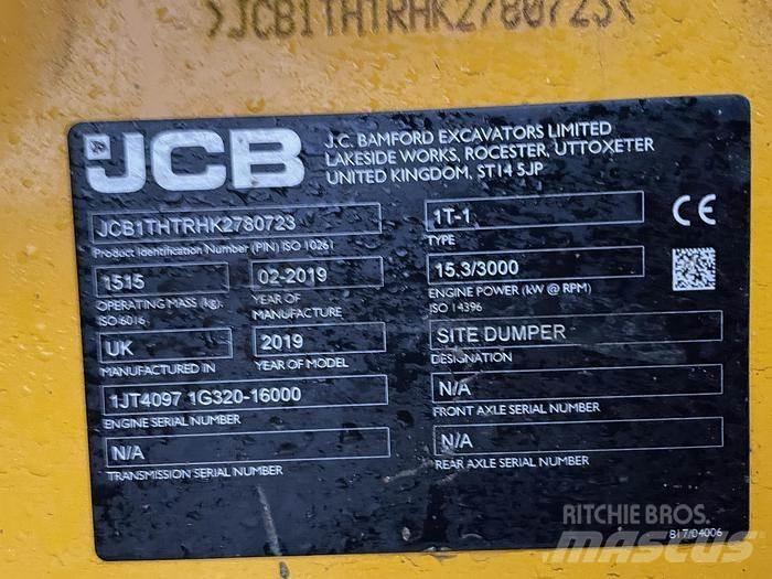 JCB 1 THT Minidumper