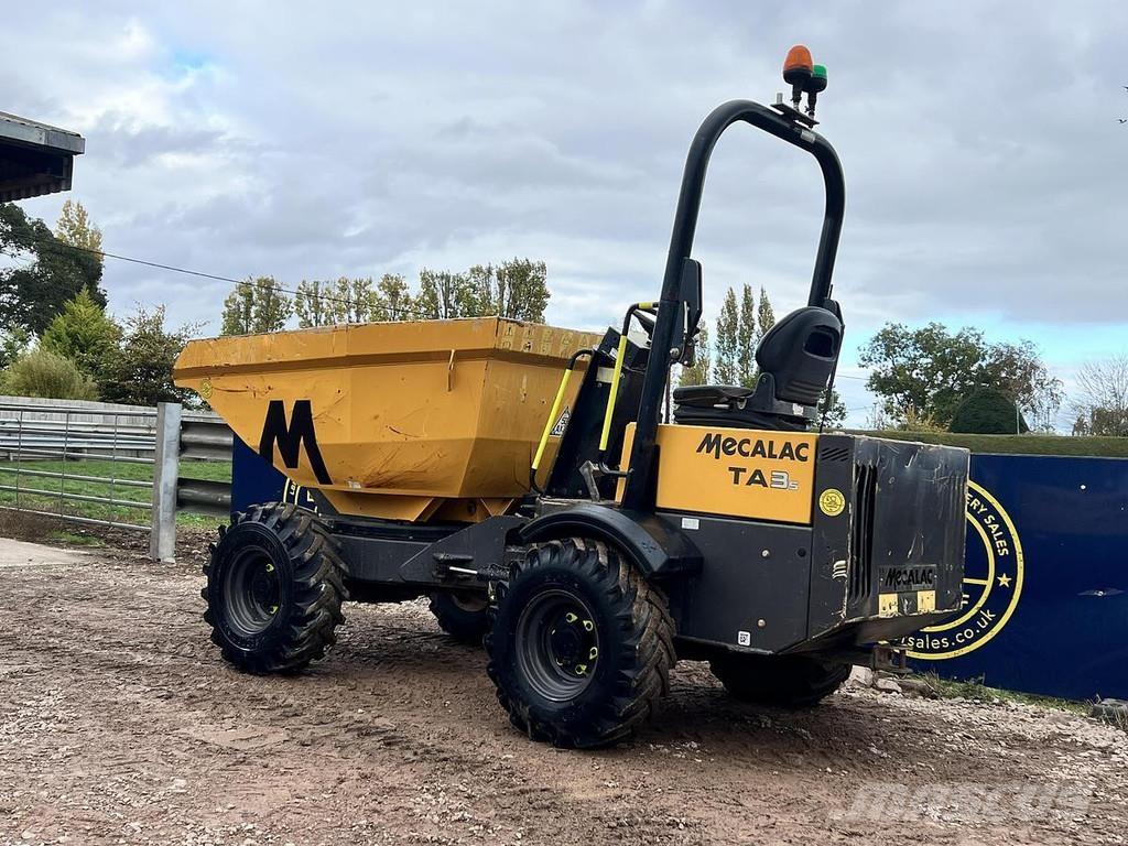 Mecalac TA3s Minidumper