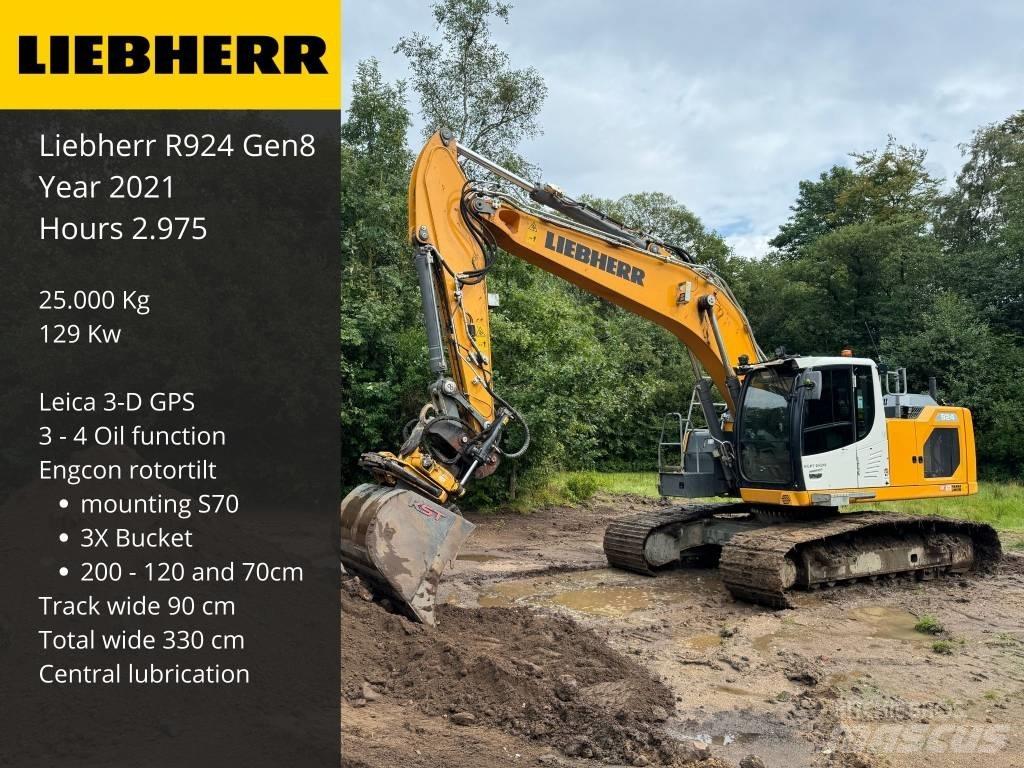 Liebherr R 924 Raupenbagger