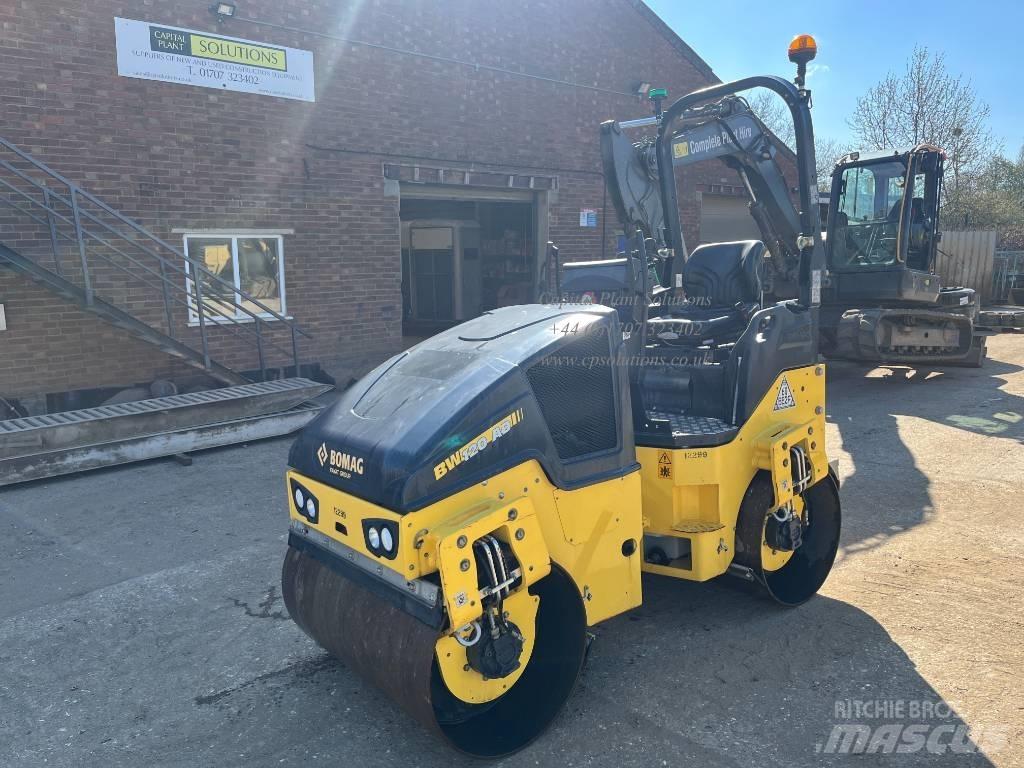 Bomag BW 120 AD-5 Tandemwalzen