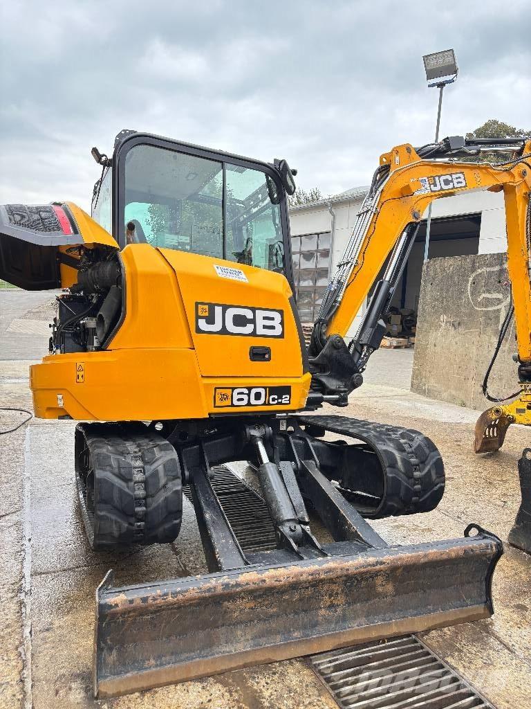 JCB 60C-2 Minibagger < 7t