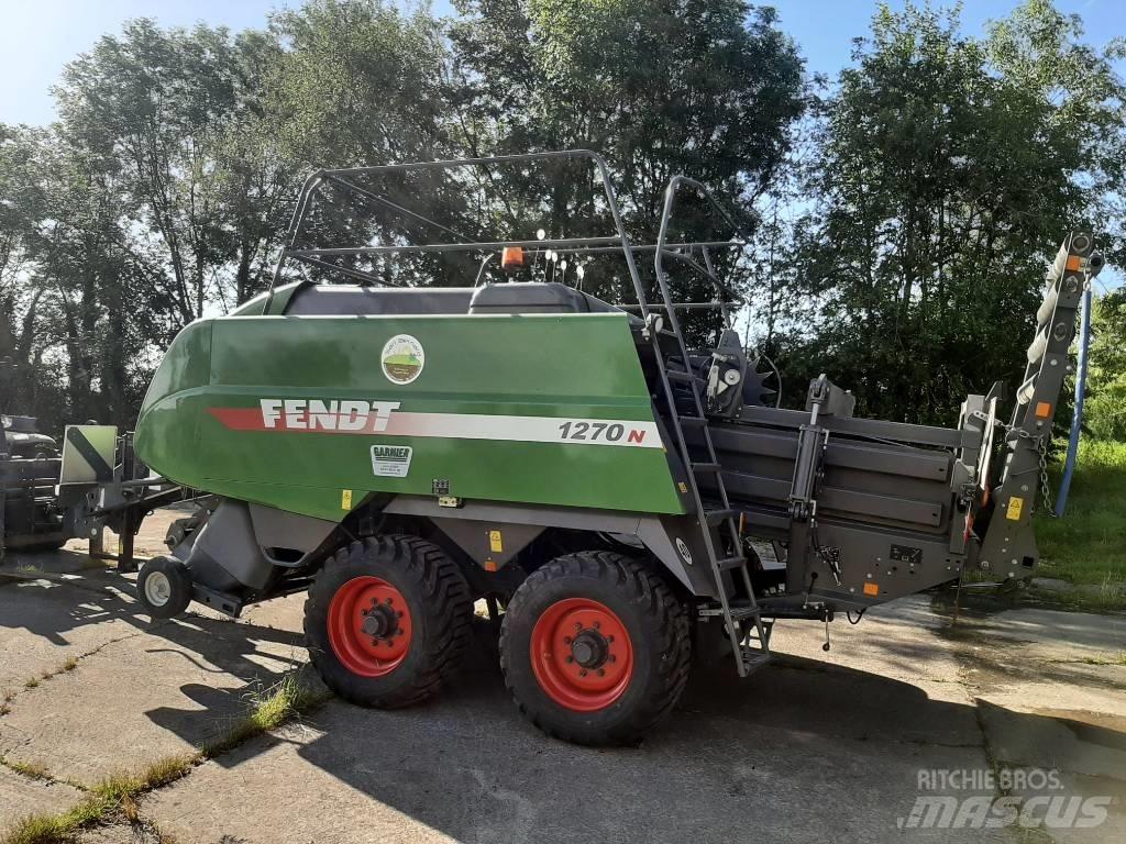 Fendt 1270N Quaderpressen