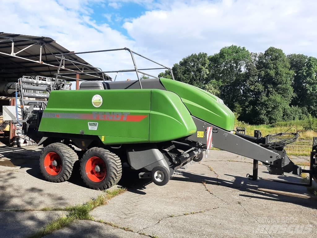 Fendt 1270N Quaderpressen