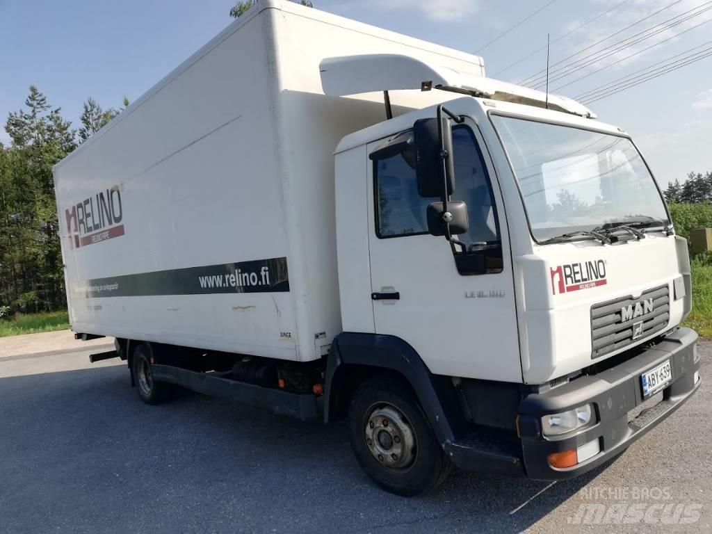 MAN 8.180 Kastenaufbau